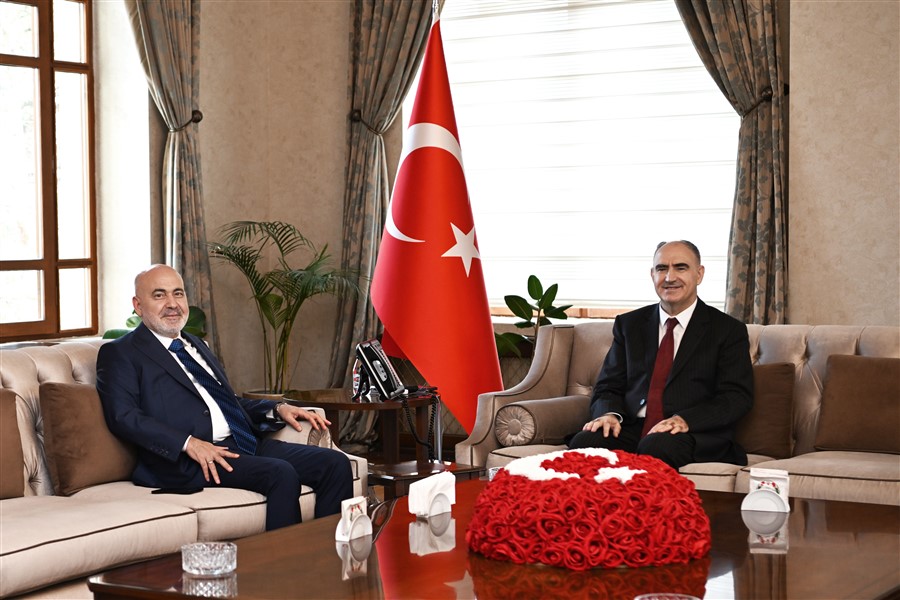 İçişleri Bakan Yardımcımız Sayın Mehmet Sağlam’ı Misafir Ettik