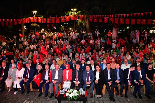 Trabzon’da 15 Temmuz Demokrasi ve Millî Birlik Günü Etkinlikleri Başladı