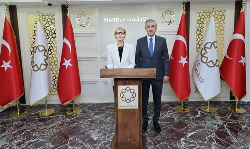 Birleşik Krallık Ankara Büyükelçisi, Sayın Valimizi Ziyaret Etti