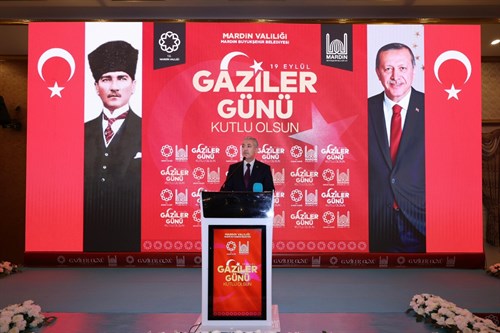 19 Eylül Gaziler Günü, Kahraman Gazilerimiz ve Aileleri ile Buluşma