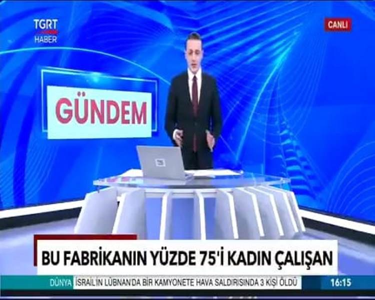 Valimiz Sayın Hüseyin Aksoy, 1 Mayıs Emek ve Dayanışma Günü dolayısıyla fabrikaları ziyaret etti.