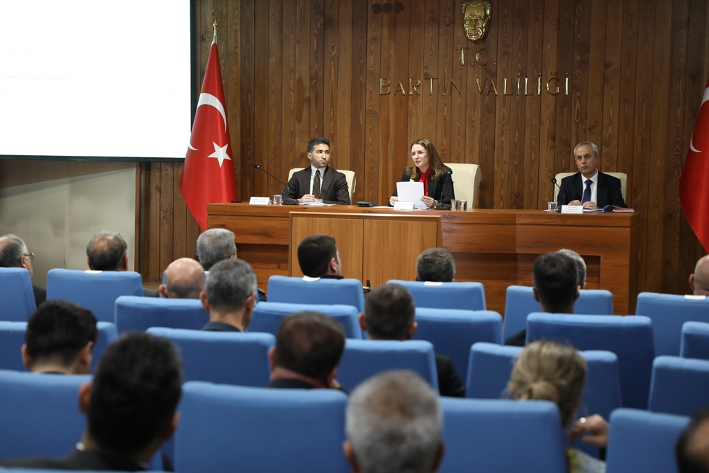 Vali Arslan Başkanlığında 2025 Yılı İl Koordinasyon Kurulu 4. Toplantısı Yapıldı