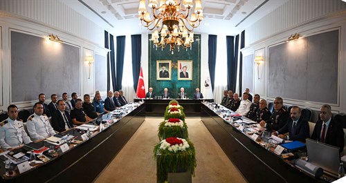 Düzensiz Göçle Mücadele Toplantısı Yapıldı