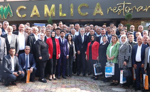 Vali Ünlüer, Muhtarlarla Kahvaltıda Bir Araya Geldi