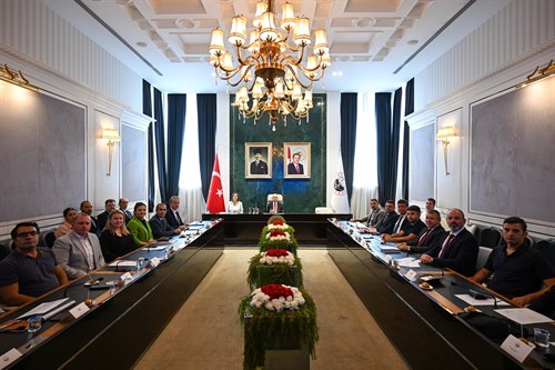 Kırklareli Sanayi ve Teknoloji İş Birliği Kurulu (SANTEK) Toplantısı, Valimiz Sayın Uğur Turan başkanlığında gerçekleştirildi…