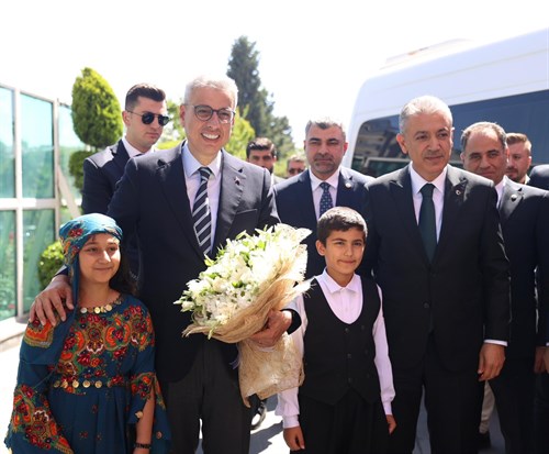 Sağlık Bakanımız Sayın Prof. Dr. Kemal Memişoğlu, İlimizi Teşrif Etti