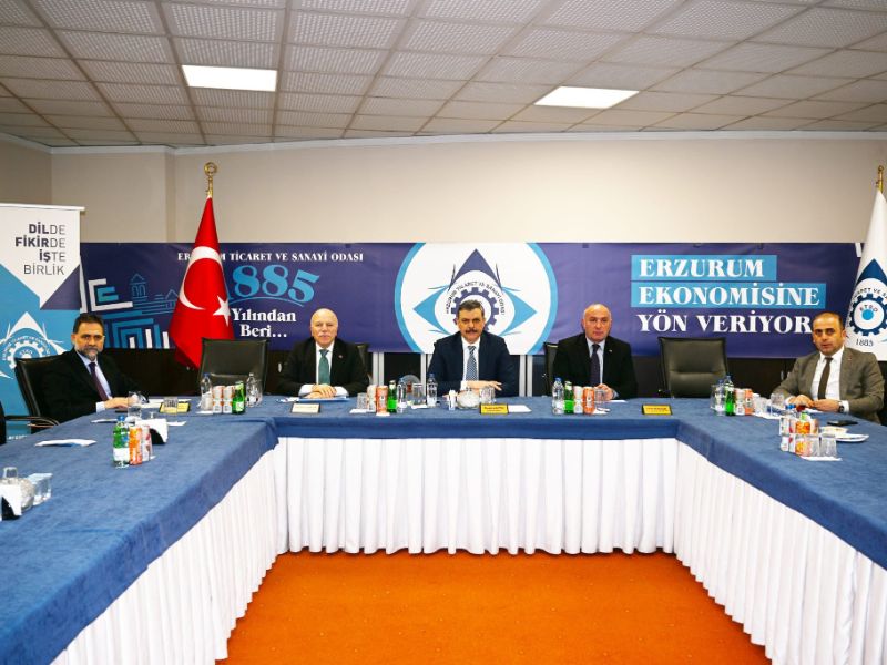 Erzurum Merkez 2. OSB Yönetim Kurulu Toplantısı Yapıldı