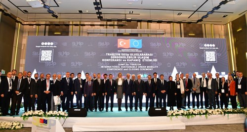 Uluslararası Ulaşım Konferansı Bakan Uraloğlu ve Vali Yıldırım'ın Katılımıyla Gerçekleşti