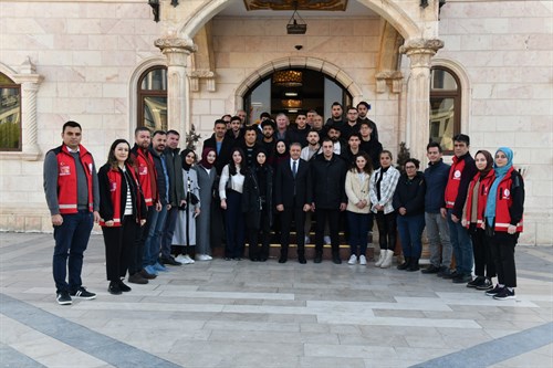 Erzincan’dan Gelen Heyet, Huzur ve Kardeşlik Buluşması İçin Şanlıurfa’da