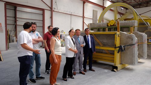 VALİ TÜLAY BAYDAR BİLGİHAN’DAN SANAYİ KURULUŞLARINA ZİYARET