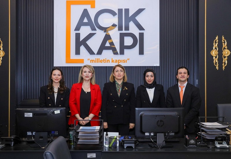 Açık Kapı, 2024’te 80 Bin 380 Başvuruyu Çözüme Kavuşturdu