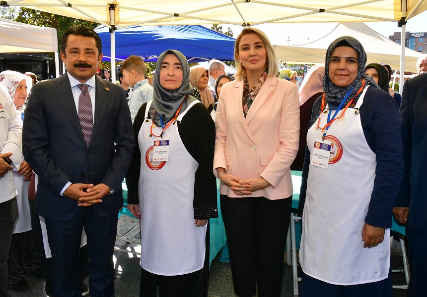 Ahi Sofrası Yöresel Yemek Yarışması Yapıldı