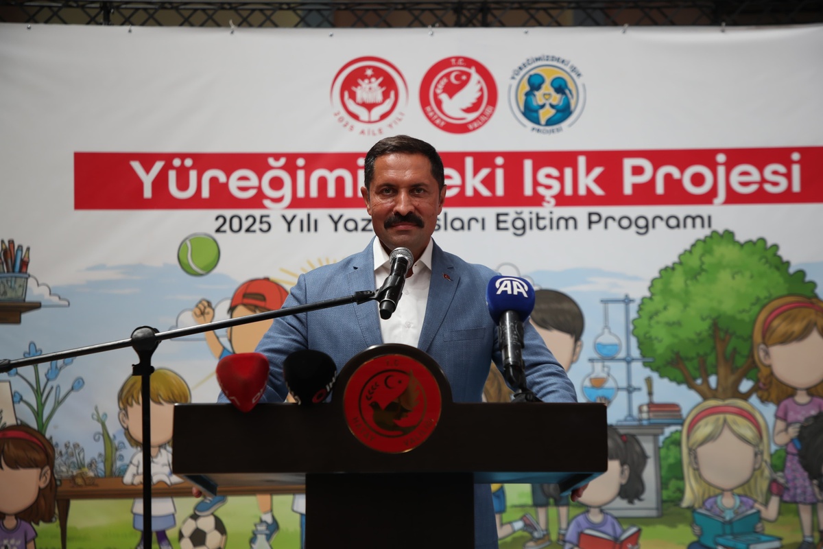 İlimizde 1 Temmuz - 1 Eylül 2025 Tarihleri Arasında İcra Edilecek Olan “Yüreğimizdeki Işık Projesi 2025 Yılı Yaz Kursları Eğitim Programı” Başladı.
