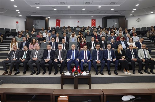Vali Köşger Savunma Sanayii Buluşmaları Ve Elmas Programı Tanıtım Toplantısı’na Katıldı
