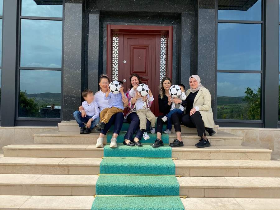 Valimiz Sayın Mehmet Makas’ın eşi Elif Makas Hanımefendi’ye Anlamlı Ziyaret