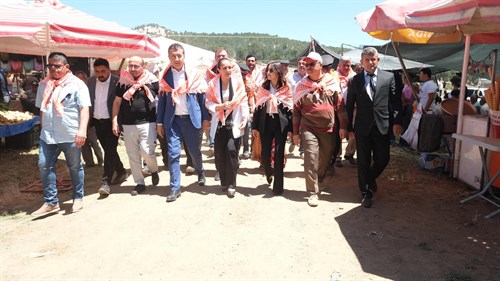 25. KOZAĞAÇ CURA, DOMATES VE YAYLA ŞENLİKLERİ COŞKUYLA KUTLANDI