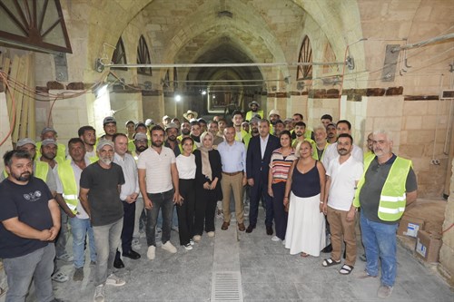 Gaziantep, Depremde Hasar Gören Yapılarını Kültür Yolu Festivali’nde Yeniden Açıyor