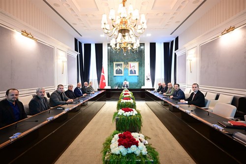 Kavaklı Tarıma Dayalı Süt İhtisas Organize Sanayi Bölgesi Müteşebbis Heyeti Toplantısı, Valimiz Sayın Uğur Turan başkanlığında gerçekleştirildi…