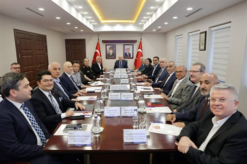 9. Uluslararası Adana Lezzet Festivali Üst Kurul Toplantısı Yapıldı