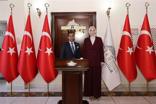 Bangladeş Cumhuriyeti Ankara Büyükelçisi Haq, Vali Yiğitbaşı’nı Ziyaret Etti