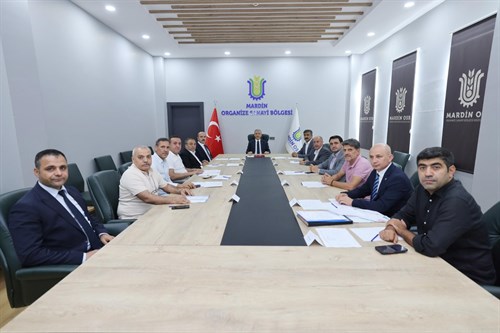 OSB Yönetim Kurulu Toplantısı Yapıldı