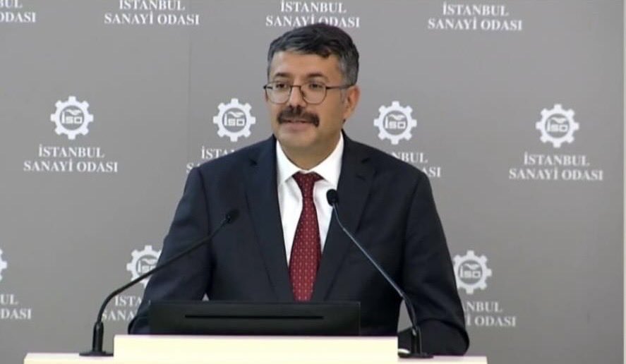 Vali Çelik,  İstanbul Sanayi Odası Meclisi'nin Ekim Ayı Toplantısına Katıldı