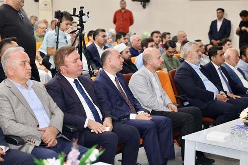 Şebinkarahisar'da Anlamlı Buluşma: Seyyid Mahmud Çağırgan-ı Veli Anma Günleri Başladı