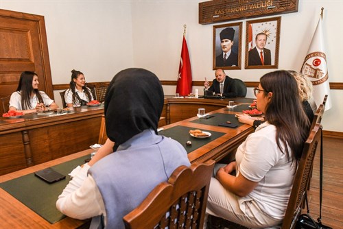 Yunus Emre Enstitüsü Yaz Okulu öğrencilerini ağırladık