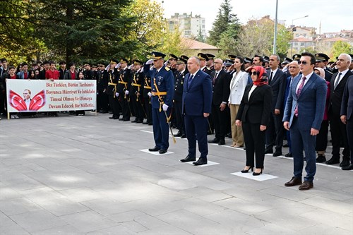 29 Ekim Cumhuriyet Bayramı’nı Coşkuyla Kutladık