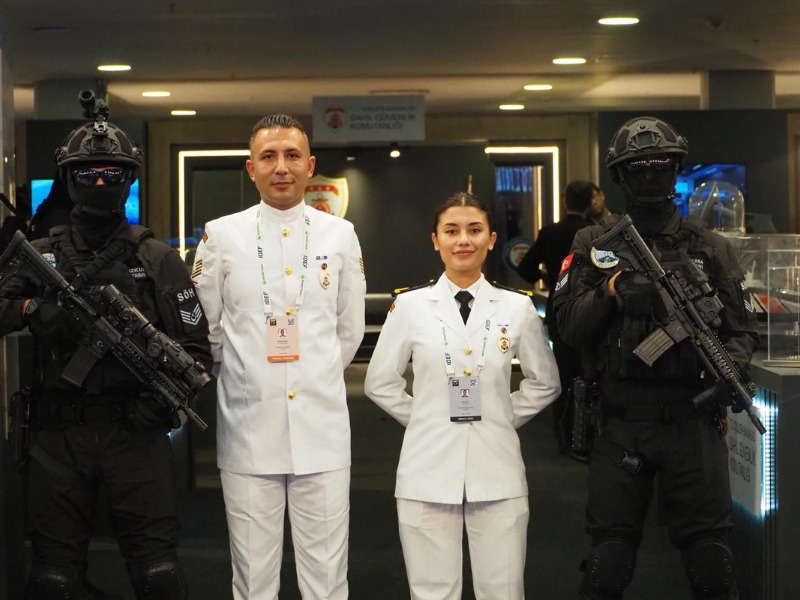 Sahil Güvenlik Komutanlığı IDEF 2025'te