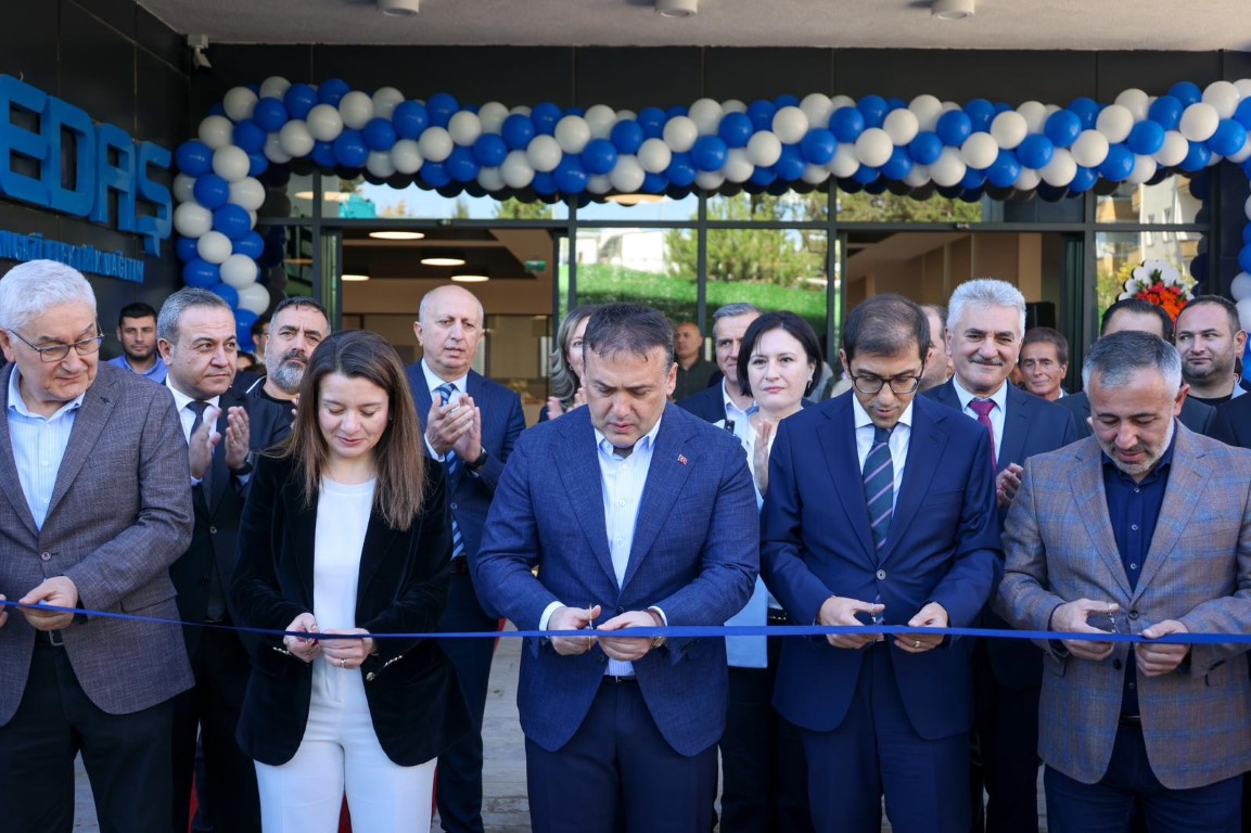OEDAŞ BİLECİK İL MÜDÜRLÜĞÜ YENİ HİZMET BİNASI AÇILDI