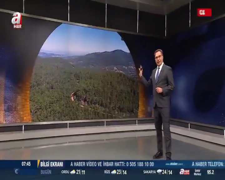 Mihalıççık'ta eşsiz güzellik