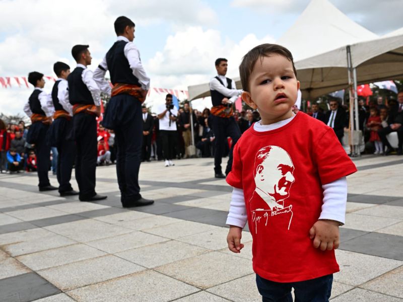 Erzurum’da 19 Mayıs Coşkusu