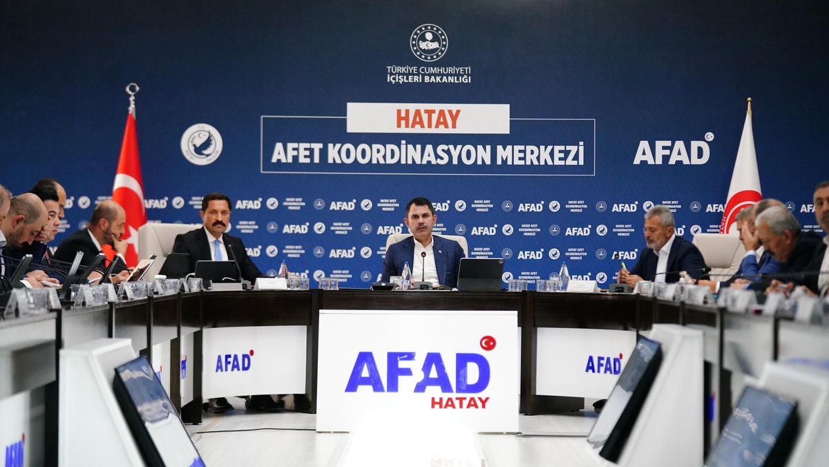 Çevre, Şehircilik ve İklim Değişikliği Bakanımız Sayın Murat KURUM Çeşitli İncelemelerde Bulunmak ve Programlara Katılmak Üzere İlimizi Teşrif Etti.