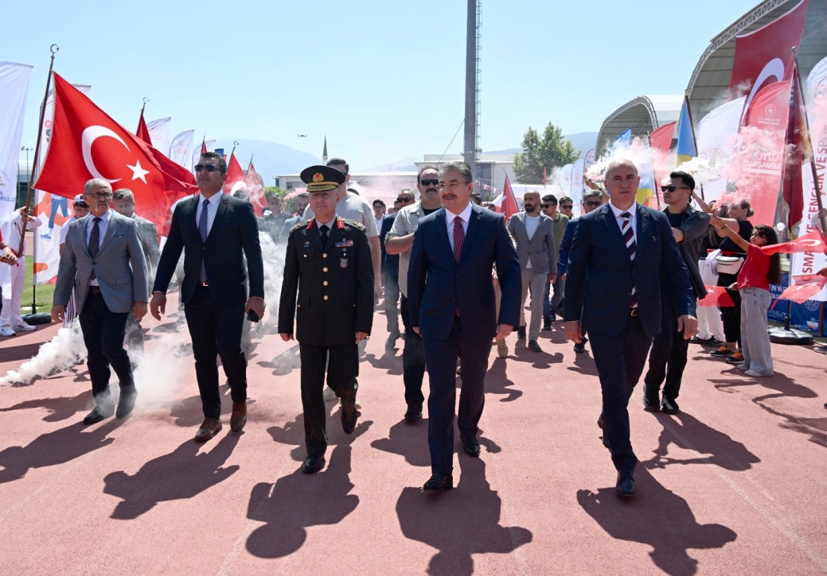 19 Mayıs Atatürk’ü Anma, Gençlik ve Spor Bayramı Osmaniye’de Coşkuyla Kutlandı