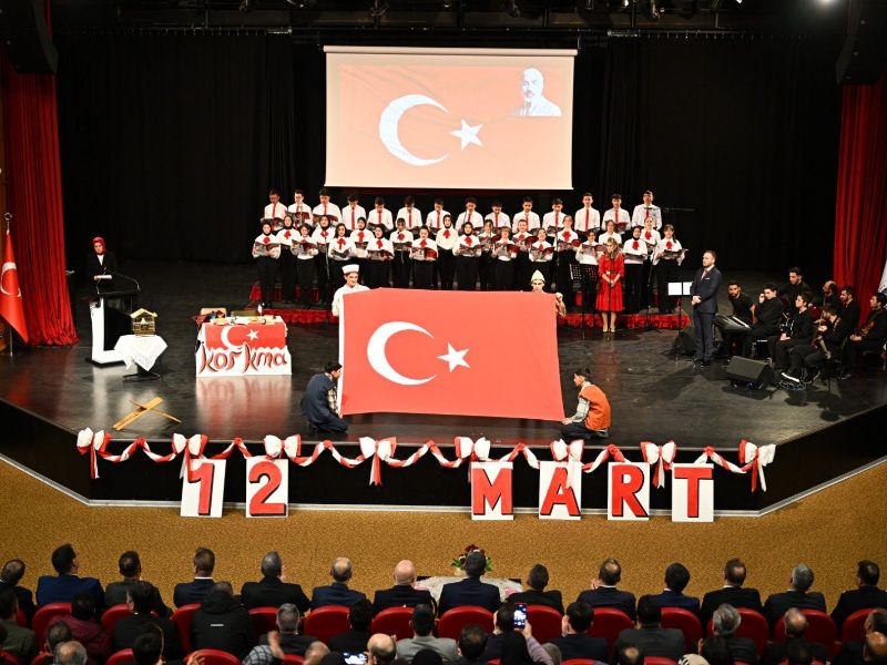 İstiklâl Marşı’nın Kabulü ve Mehmet Âkif Ersoy Anma Günü Programı Düzenlendi