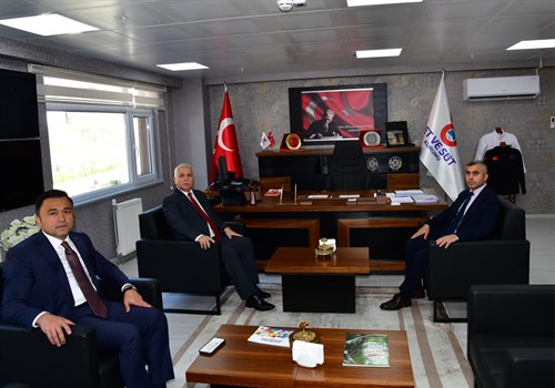 Vali Yıldırım, Et ve Süt Kurumu Trabzon Et Kombinasını Ziyaret Etti