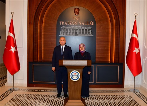 Aile ve Sosyal Hizmetler Bakanlığı Çocuk Hizmetleri Genel Müdürü Ayşegül Yıldırım Kara'dan Vali Yıldırım'a Ziyaret