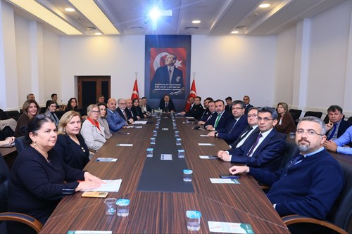 Bağımlılıkla Mücadele İl Koordinasyon Kurulu Toplantısı, Valimiz Sayın Dr. İdris Akbıyık Başkanlığında Gerçekleştirildi