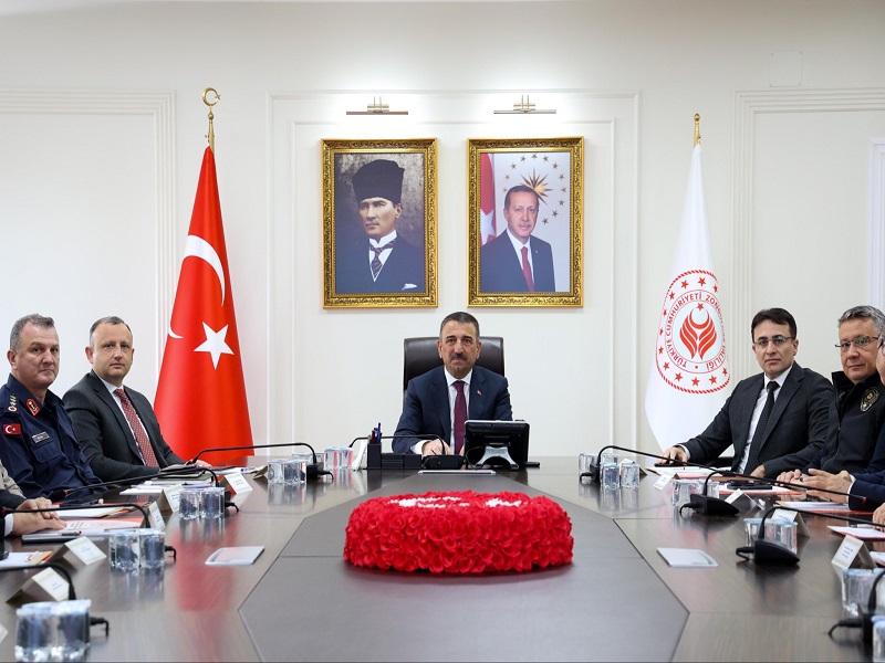 Kadına Yönelik Şiddetle Mücadele İl Koordinasyon, İzleme ve Değerlendirme Toplantısı; Vali Osman Hacıbektaşoğlu Başkanlığında Gerçekleştirildi