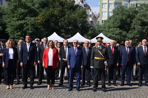 30 Ağustos Zafer Bayramı Kutlamaları Coşkuyla Gerçekleşti