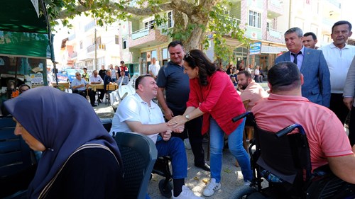 SAYIN VALİMİZ TÜLAY BAYDAR BİLGİHAN, YUSUFÇA BELEDİYESİ TARAFINDAN BU YIL 17’NCİSİ DÜZENLENEN GELENEKSEL AŞURE ETKİNLİĞİNE KATILDI