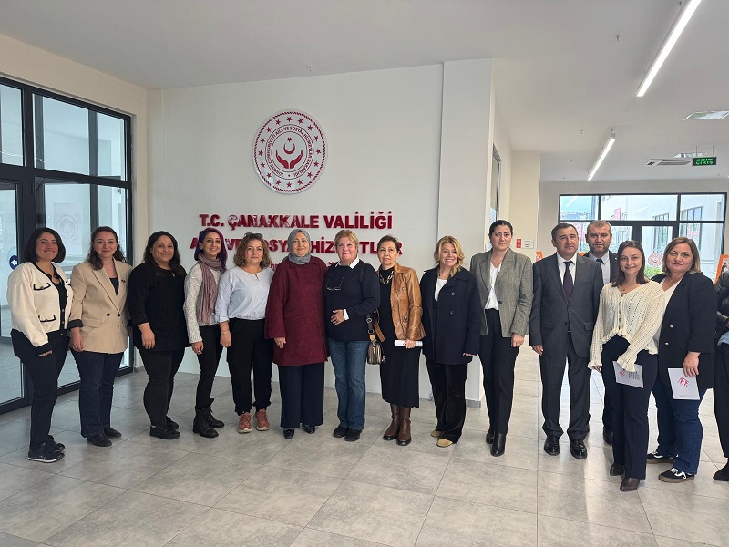 Koruyucu Ailelerle Bir Araya Gelindi