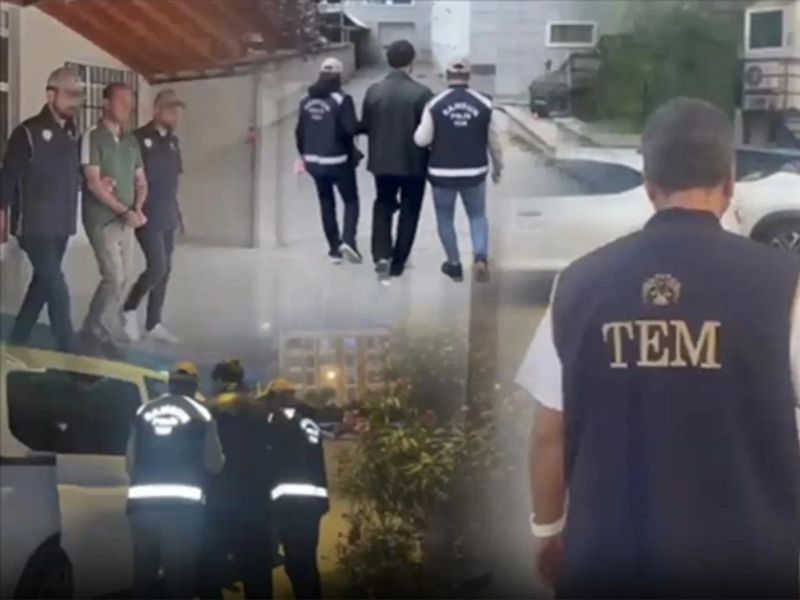 Bakanlık Sayın Ali Yerlikaya: ''FETÖ'ye Yönelik 50 İldeki Operasyonlarda 154 Şüpheli Tutuklandı''