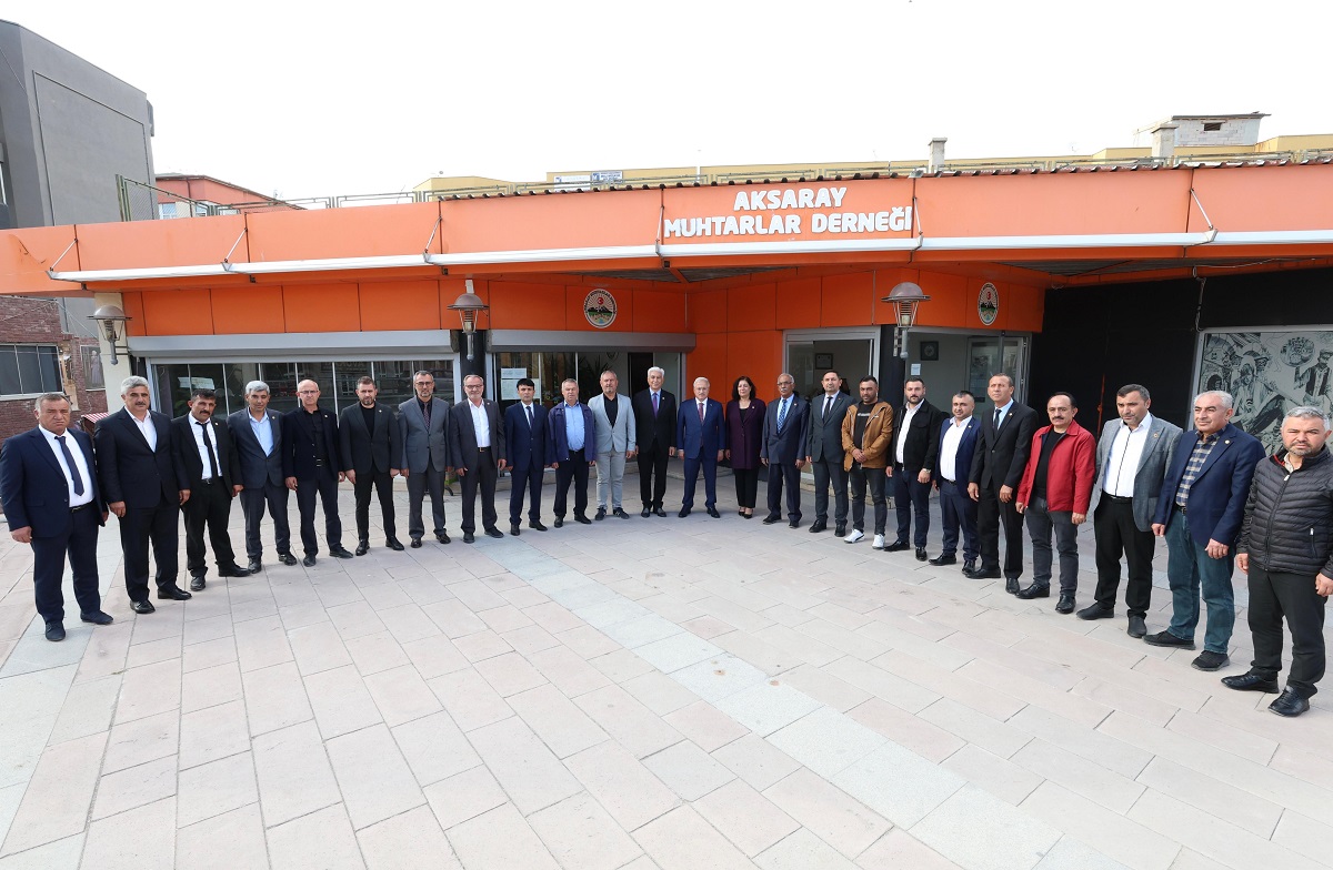 Vali Kumbuzoğlu’ndan Muhtarlara 19 Ekim Ziyareti:  "Sizler bizim gözbebeğimizsiniz "