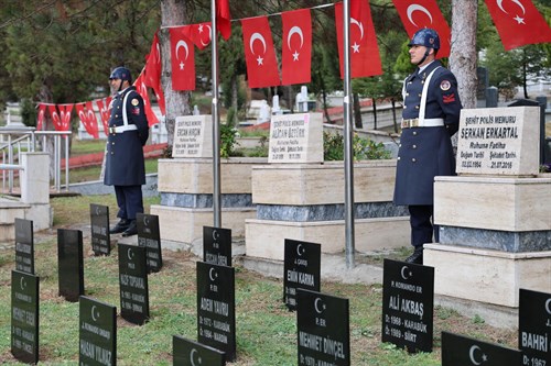 18 Mart Çanakkale Zaferi’nin 110. Yıl Dönümünde Şehitlerimiz Anıldı.