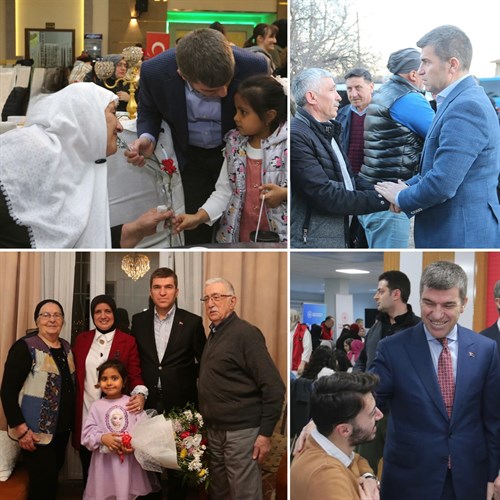 Valimiz Önder BAKAN, Ramazan-ı Şerif’in İlk Haftasında Toplumumuzun Tüm Kesimlerinden Vatandaşlarımızla İftar Programlarında Bir Araya Geldi