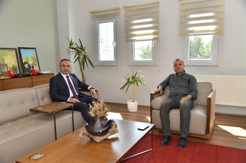 Vali Soytürk Milletvekili Aygun’a Taziye Ziyaretinde Bulundu