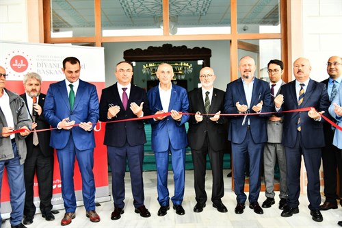 Cami, Gençlik Merkezi, 4-6 Yaş Kuran Kursu ve Lojmandan Oluşan Külliyenin Açılışı Yapıldı