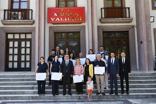TKDK Hibe Destekleri Takdim Töreni Valimiz Sayın Dr. İdris Akbıyık’ın Himayesinde Yapıldı